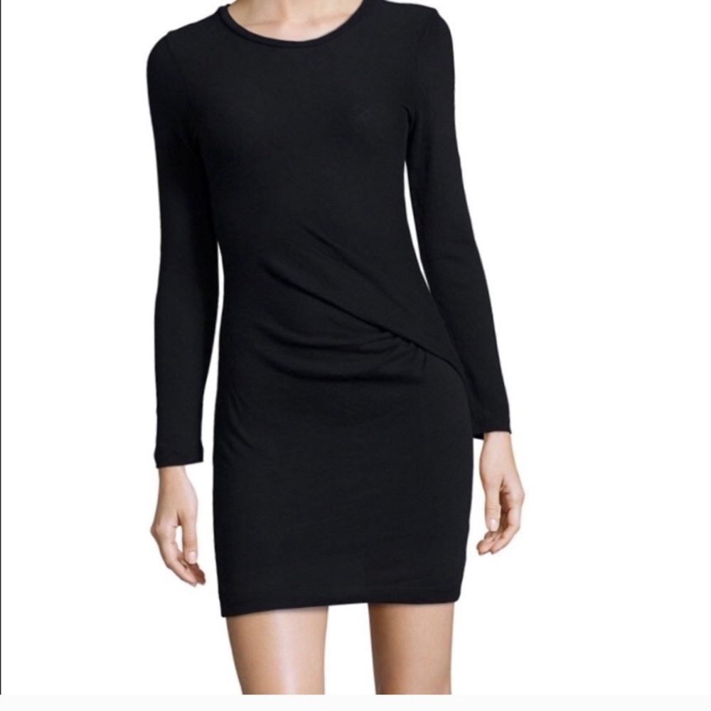 IRO Aenor Black Dress Size 40